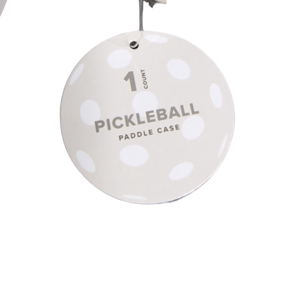 Pickleball Accessories 2 Gray "Pickleball Obsessed" Paddle Cases Ball/Wine Cases - Picture 9 of 11